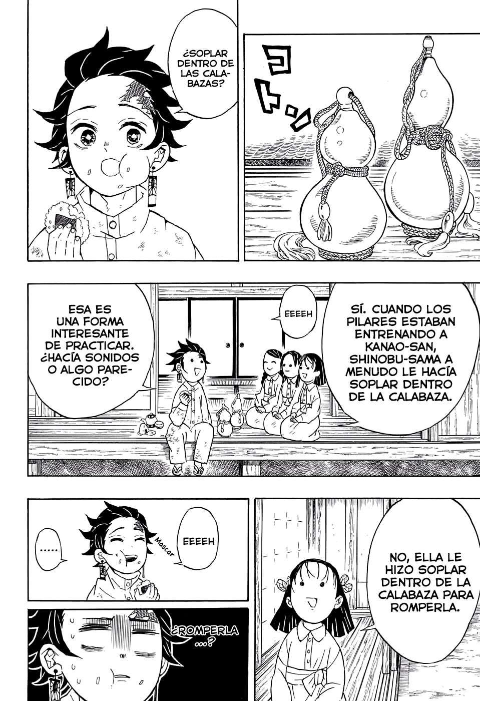 Read Kimetsu no Yaiba Es Manga Online