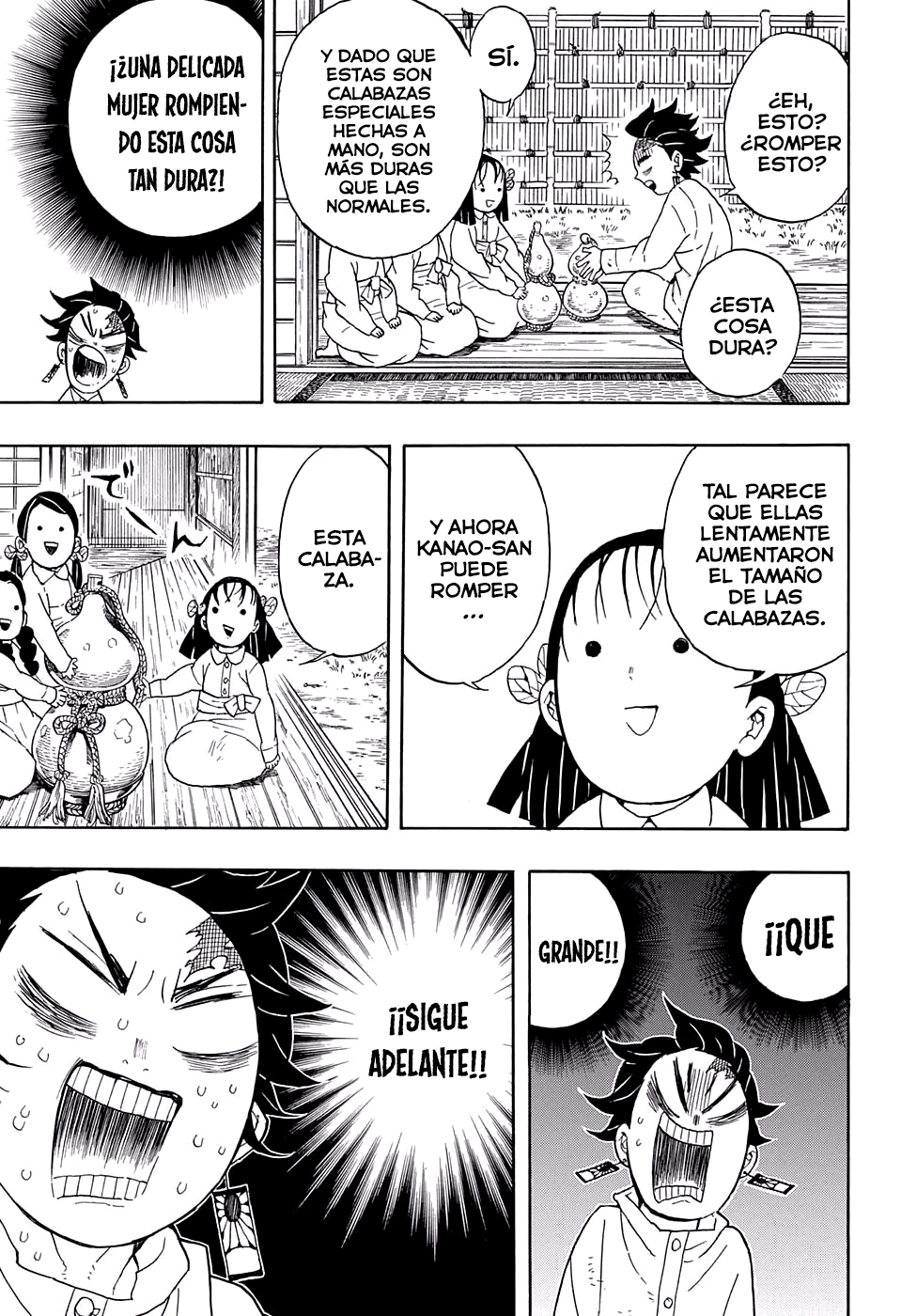 Read Kimetsu no Yaiba Es Manga Online