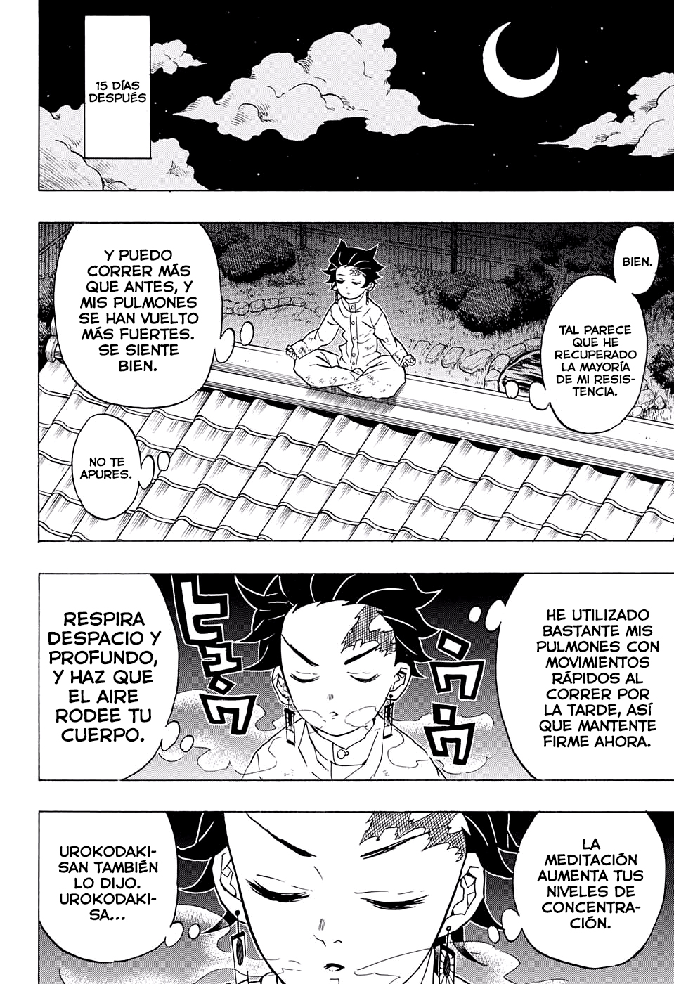 Read Kimetsu no Yaiba Es Manga Online
