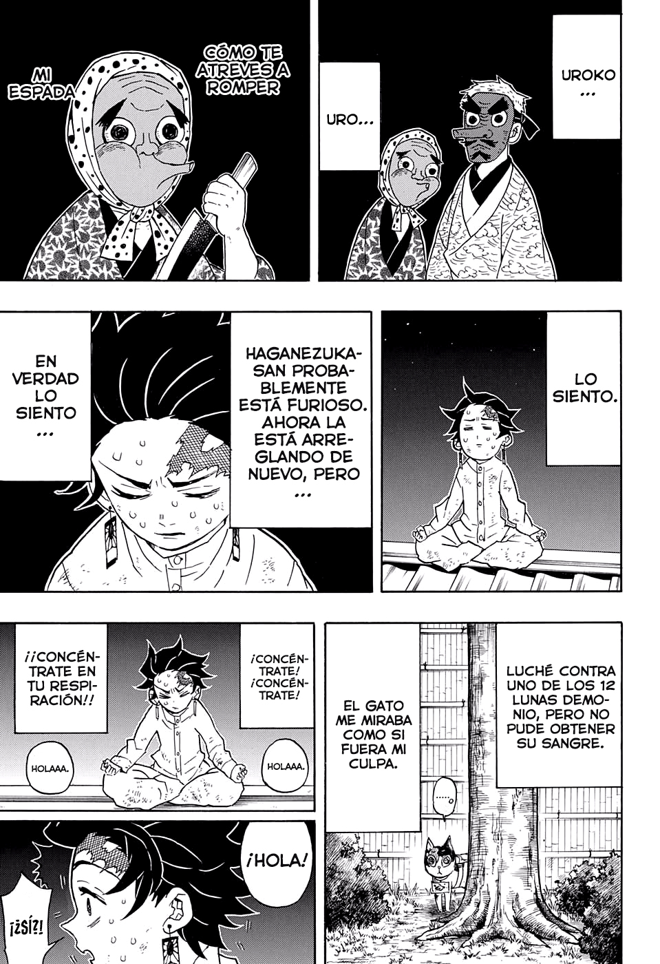 Read Kimetsu no Yaiba Es Manga Online