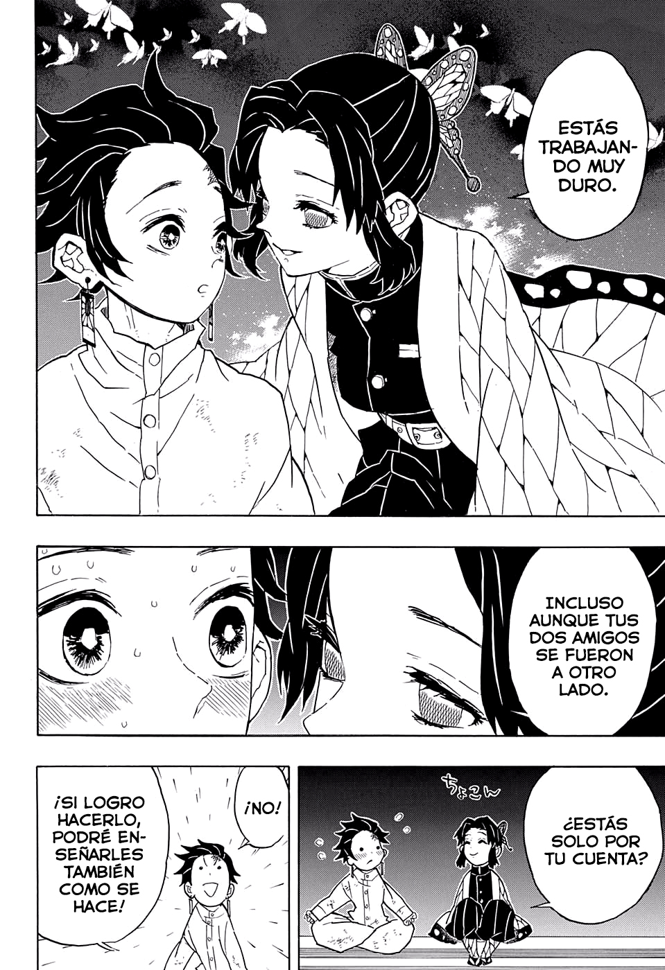 Read Kimetsu no Yaiba Es Manga Online
