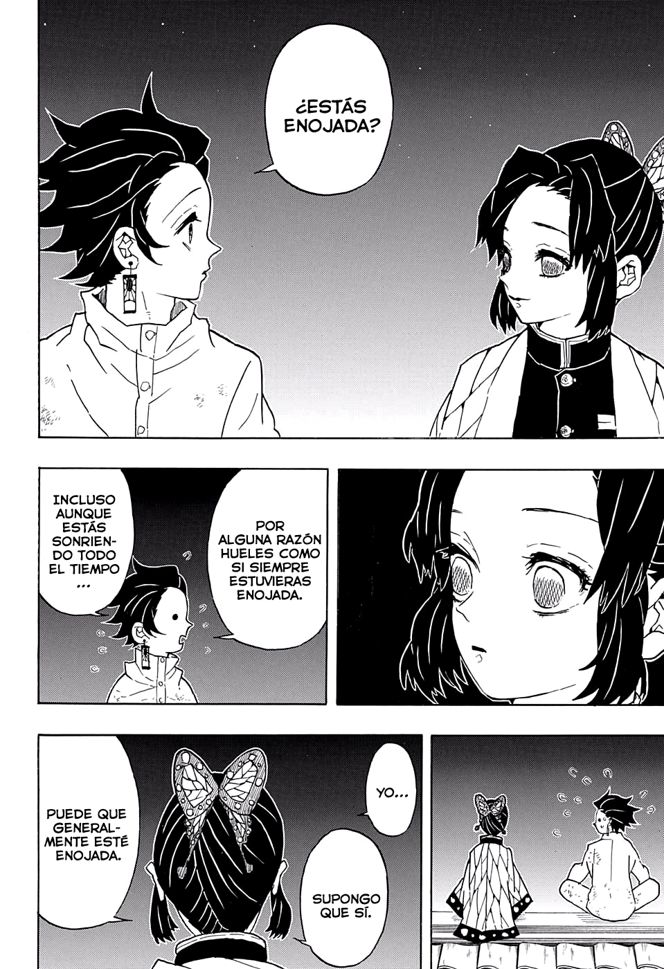 Read Kimetsu no Yaiba Es Manga Online