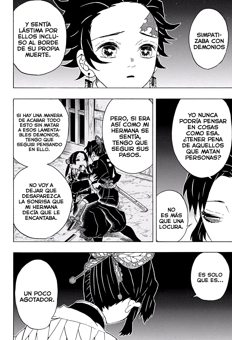 Read Kimetsu no Yaiba Es Manga Online