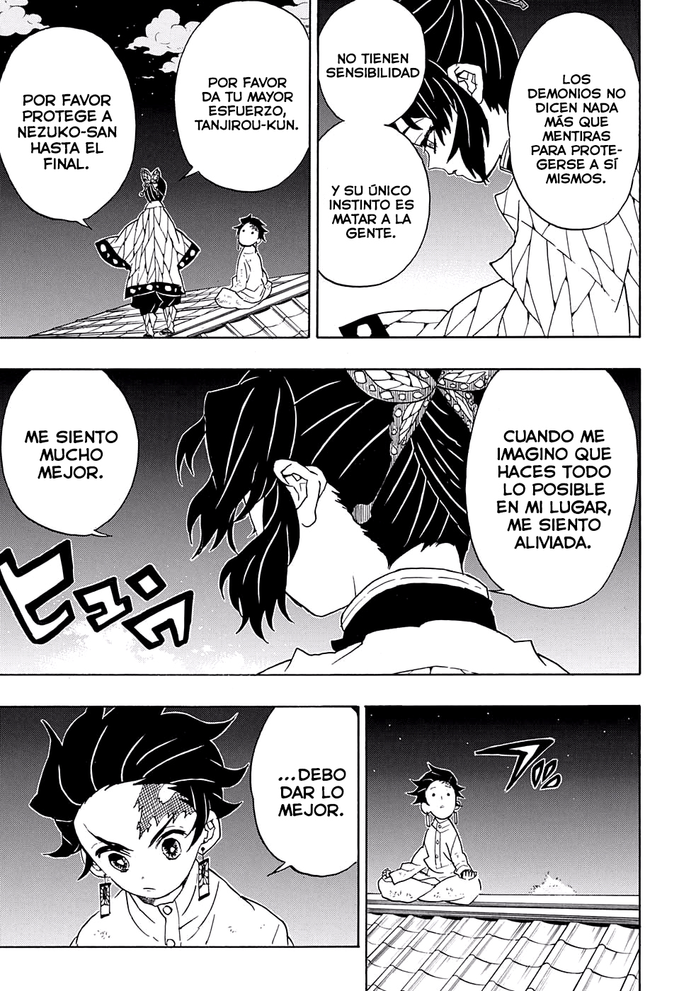 Read Kimetsu no Yaiba Es Manga Online
