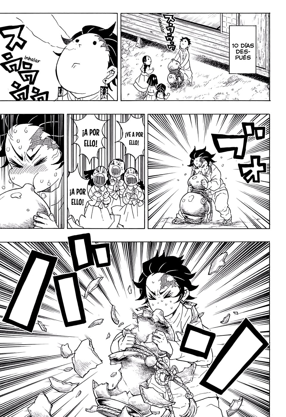 Read Kimetsu no Yaiba Es Manga Online