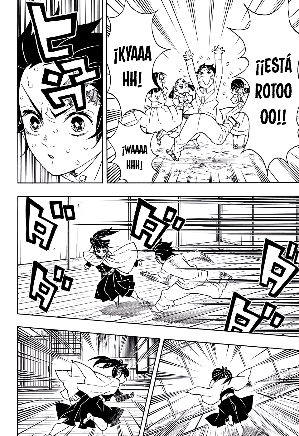 Read Kimetsu no Yaiba Es Manga Online