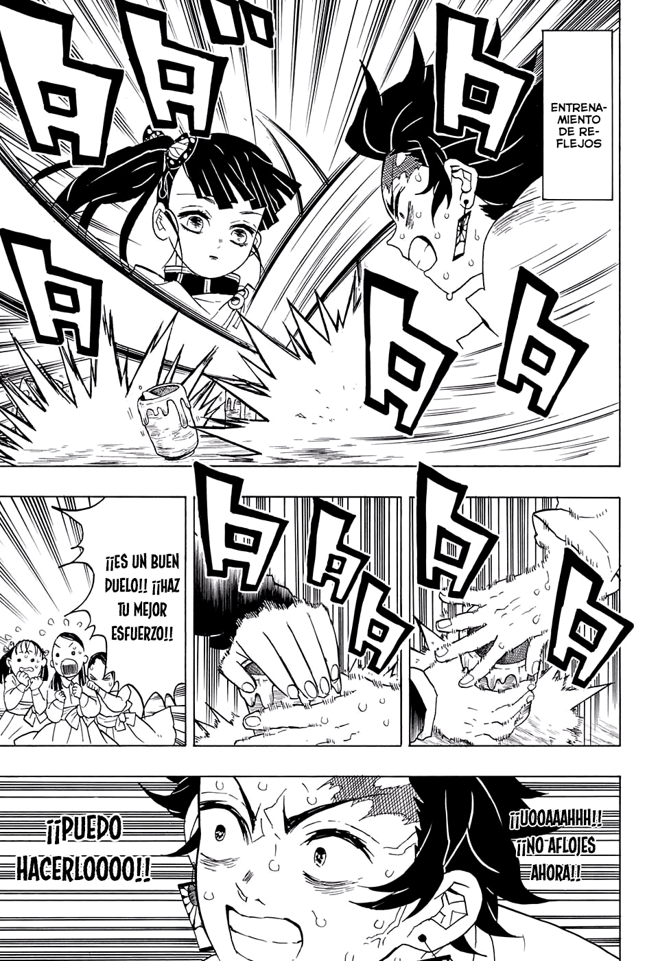 Read Kimetsu no Yaiba Es Manga Online
