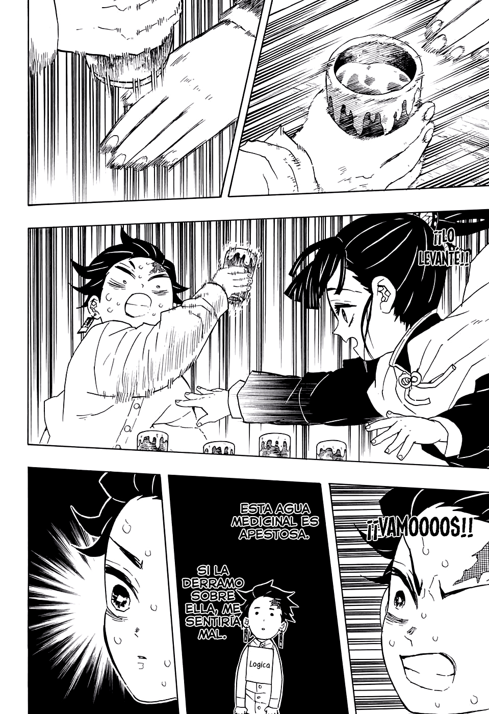 Read Kimetsu no Yaiba Es Manga Online