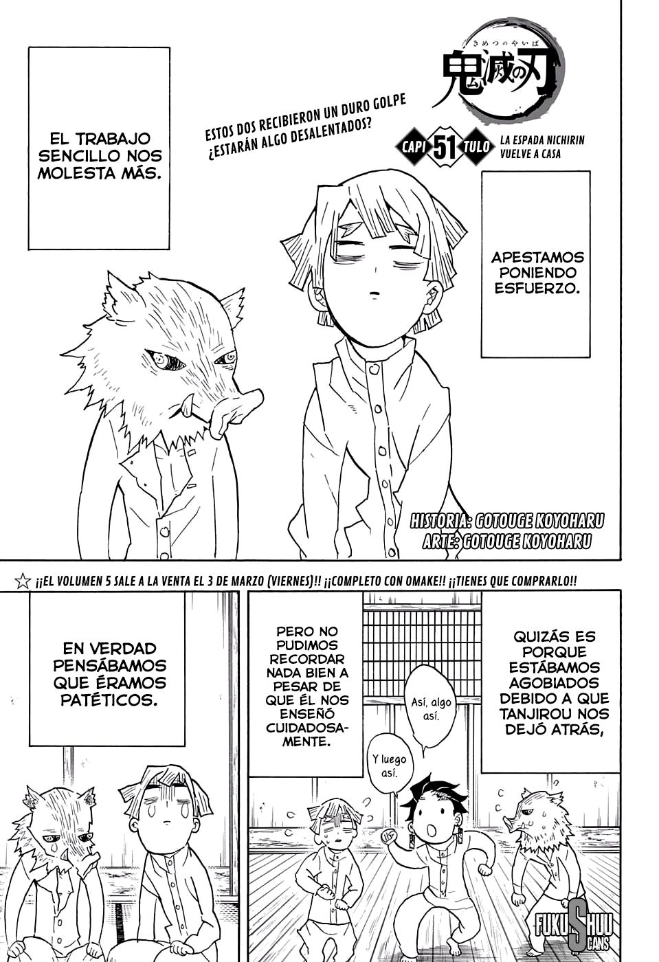 Read Kimetsu no Yaiba Es Manga Online