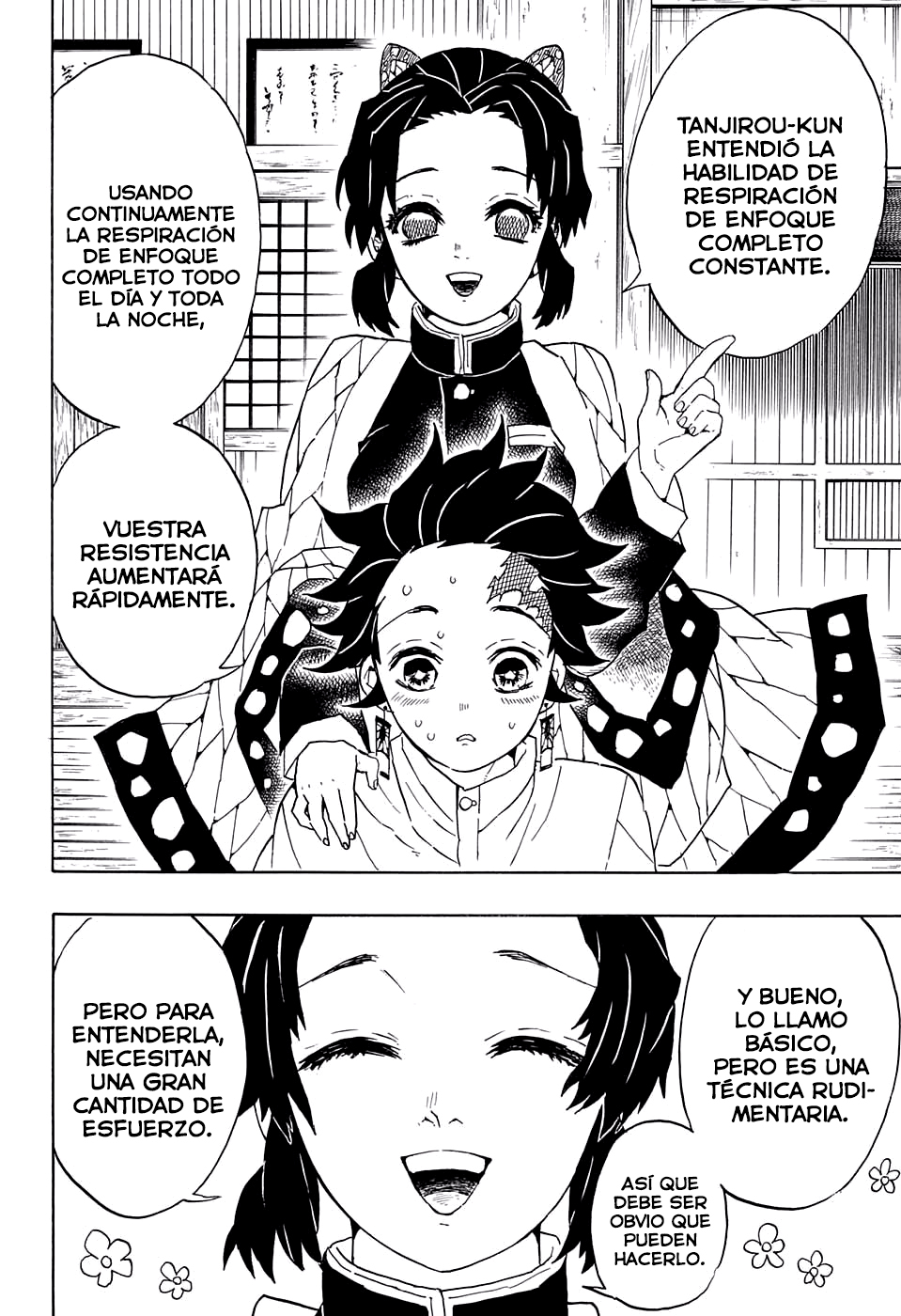 Read Kimetsu no Yaiba Es Manga Online