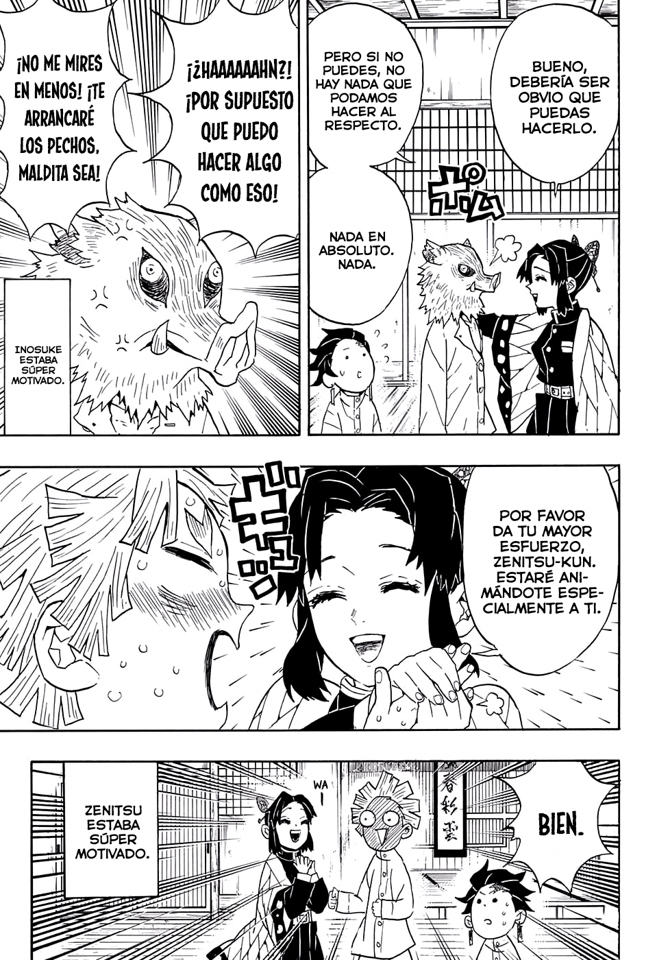 Read Kimetsu no Yaiba Es Manga Online