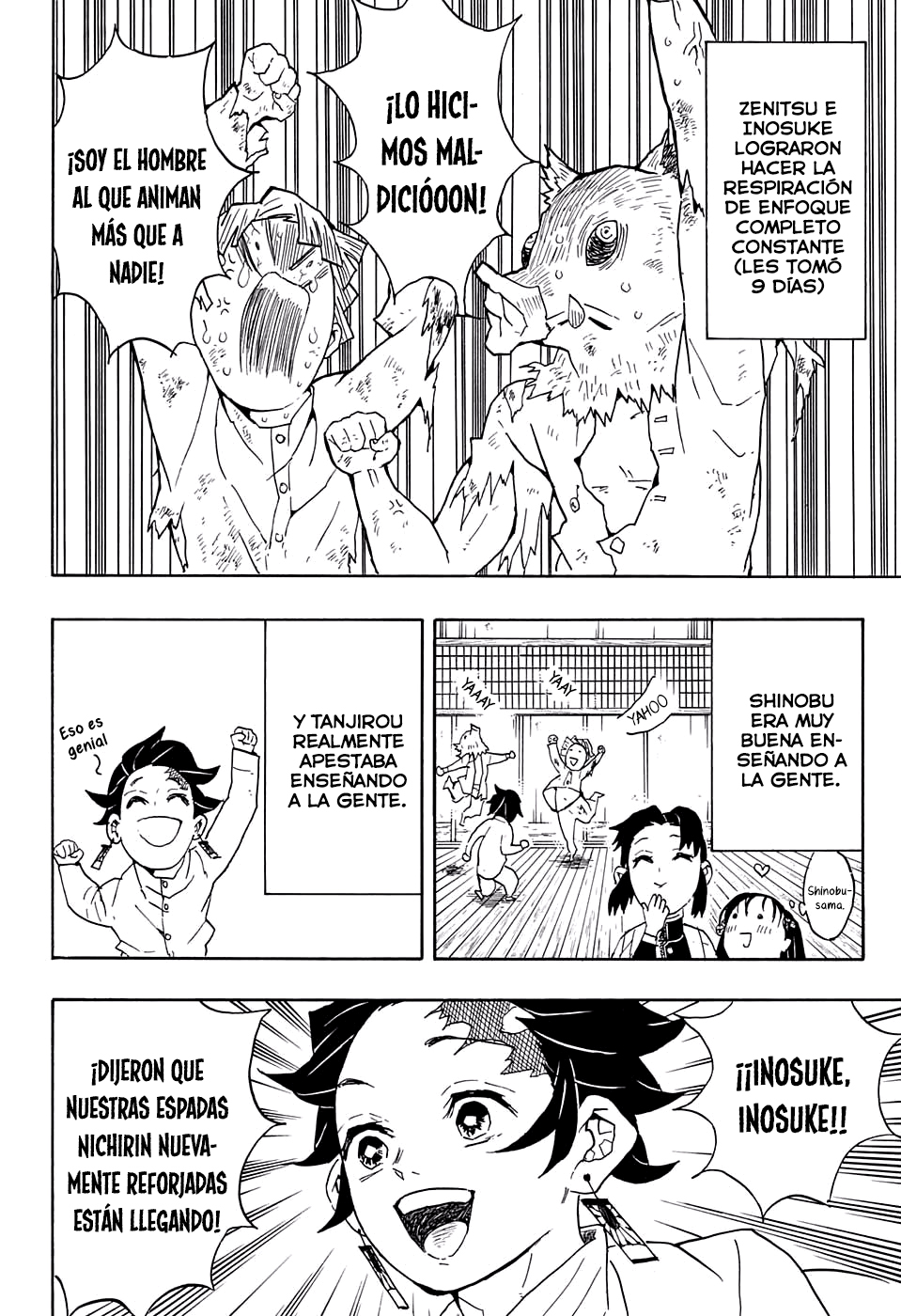 Read Kimetsu no Yaiba Es Manga Online
