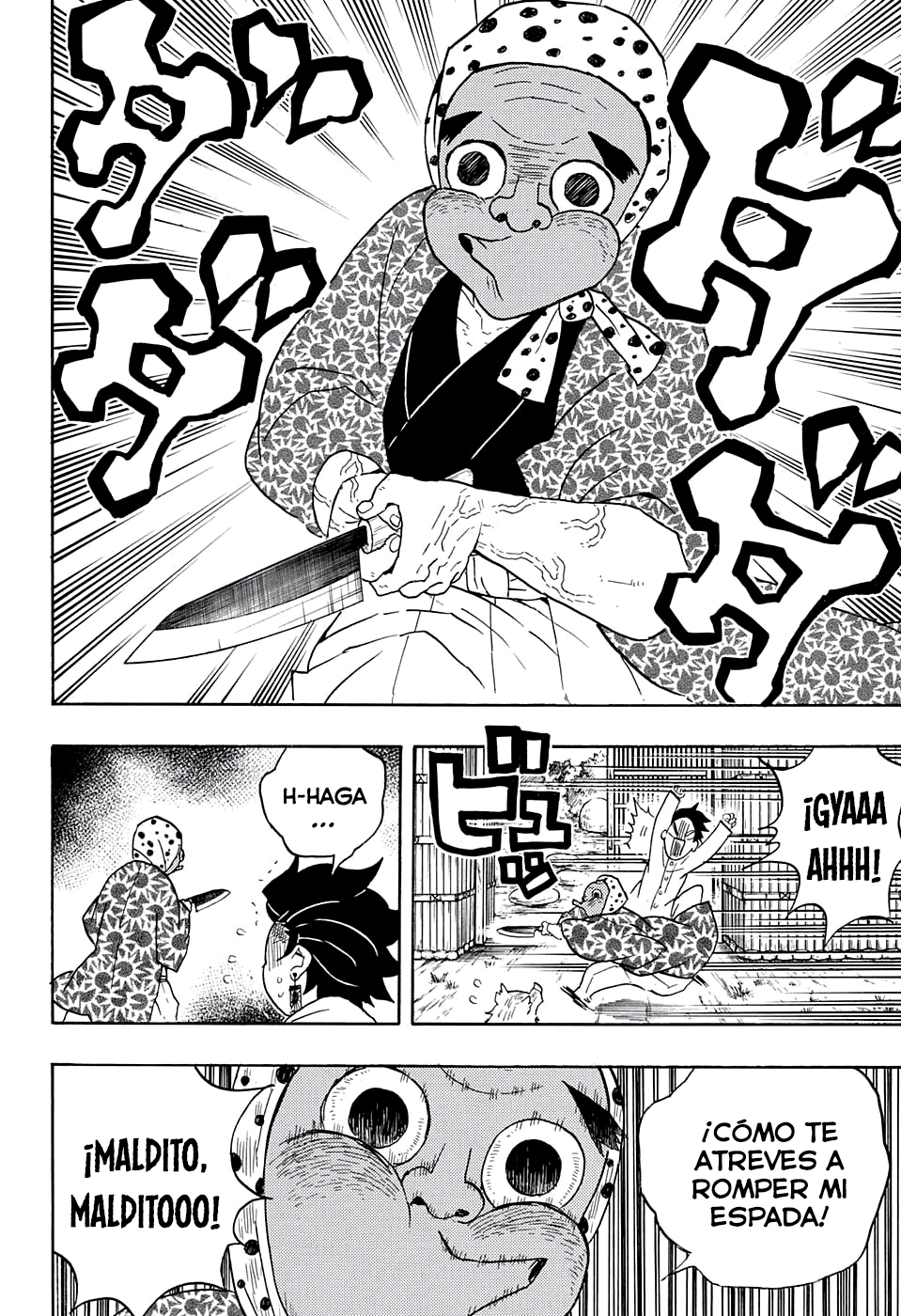 Read Kimetsu no Yaiba Es Manga Online