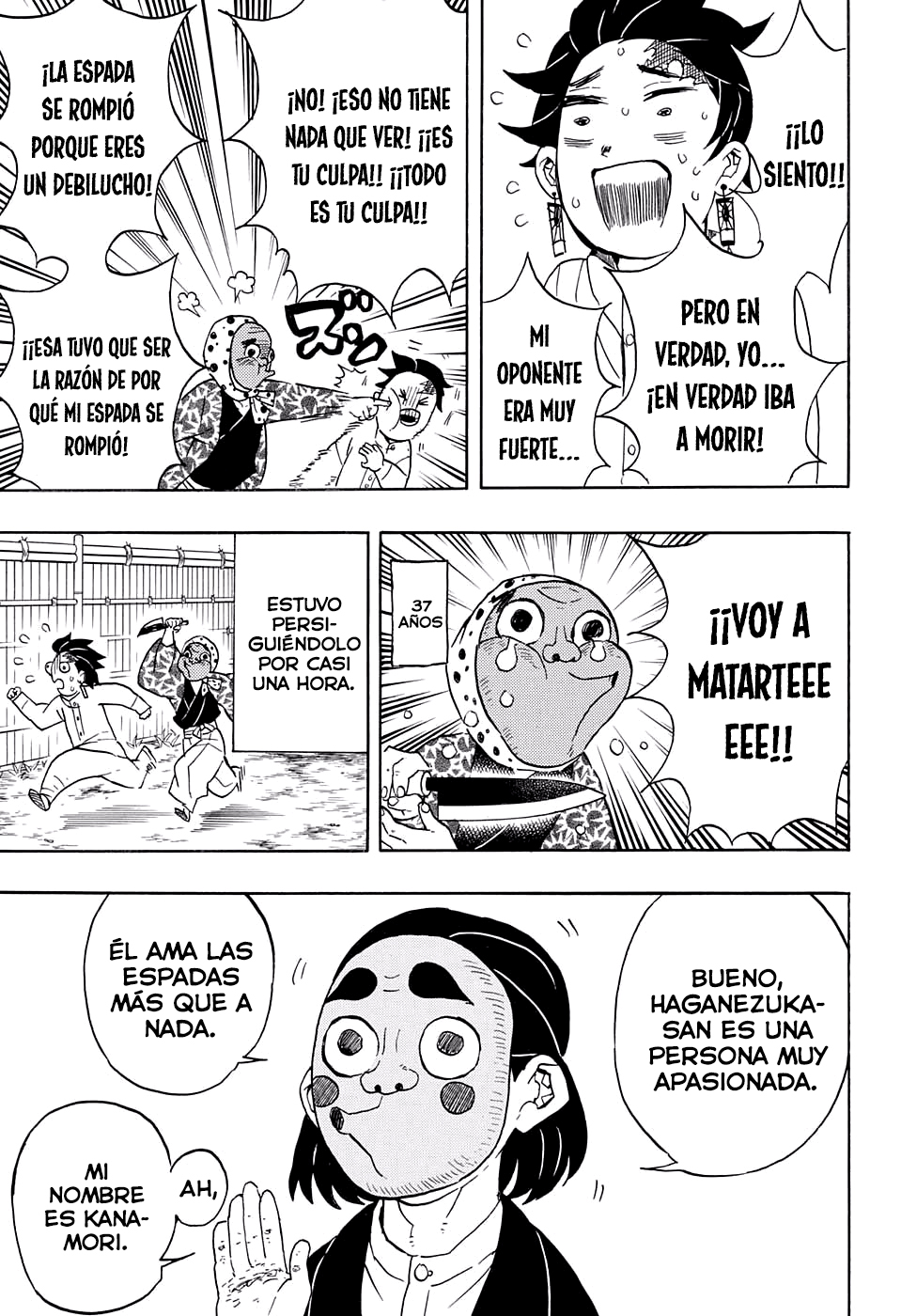 Read Kimetsu no Yaiba Es Manga Online