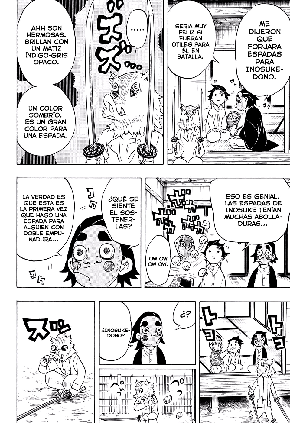Read Kimetsu no Yaiba Es Manga Online