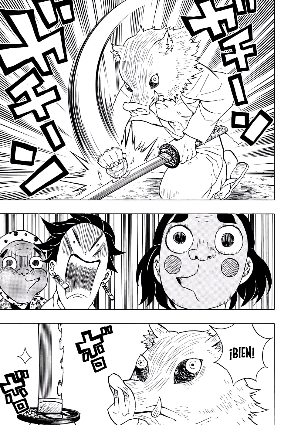 Read Kimetsu no Yaiba Es Manga Online