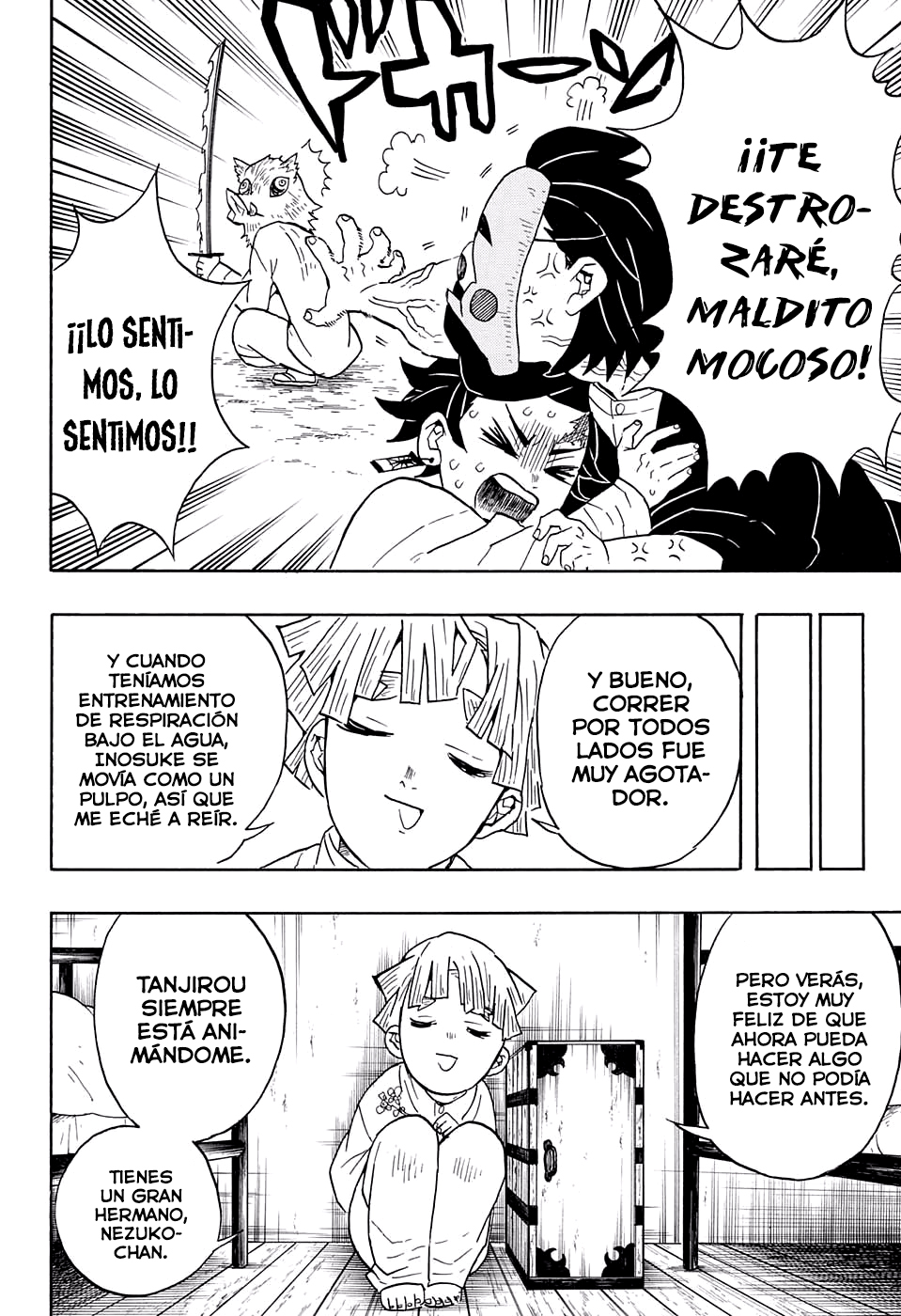 Read Kimetsu no Yaiba Es Manga Online