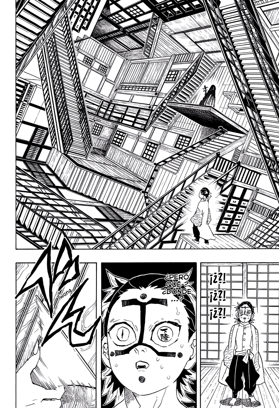 Read Kimetsu no Yaiba Es Manga Online