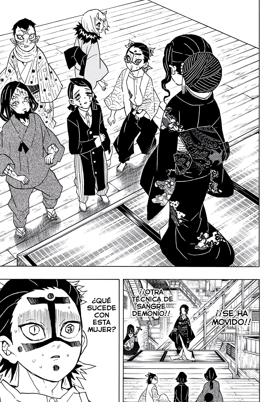 Read Kimetsu no Yaiba Es Manga Online