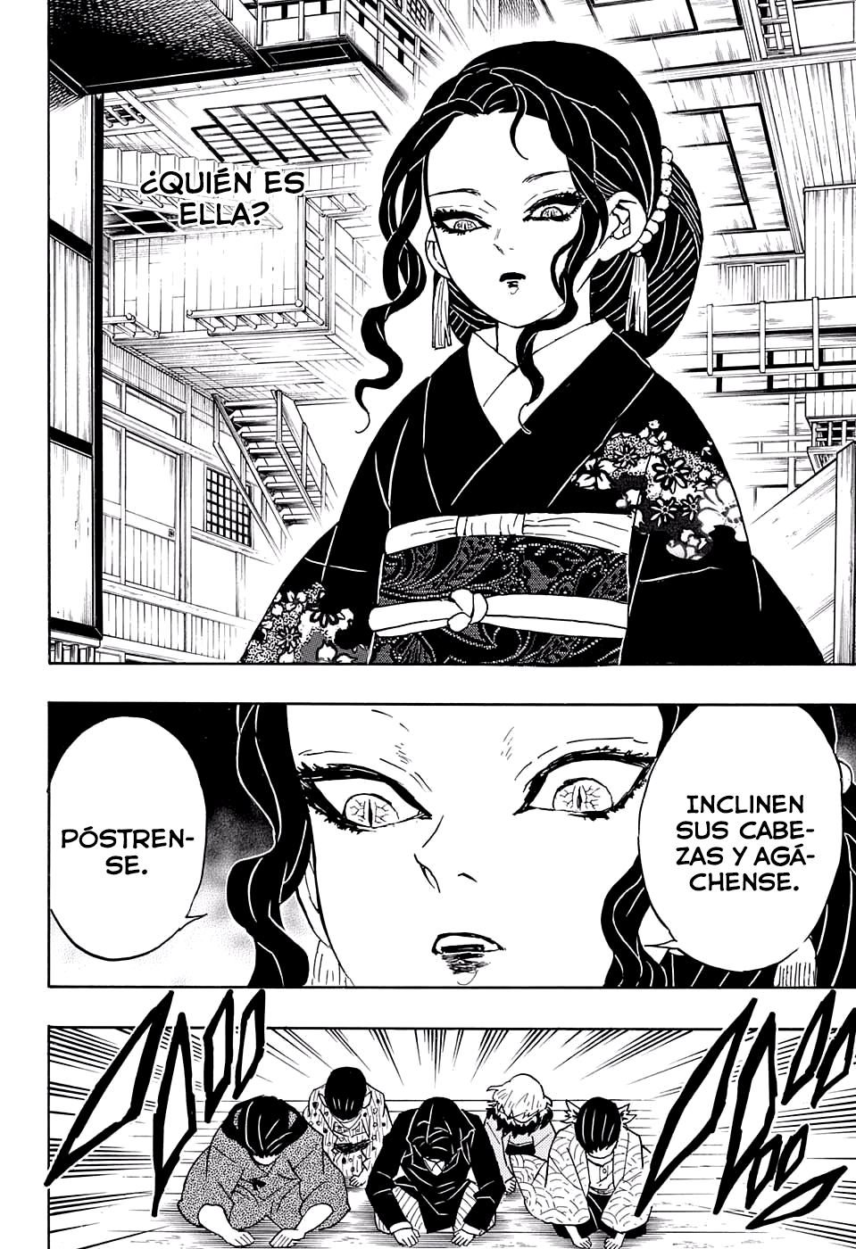 Read Kimetsu no Yaiba Es Manga Online