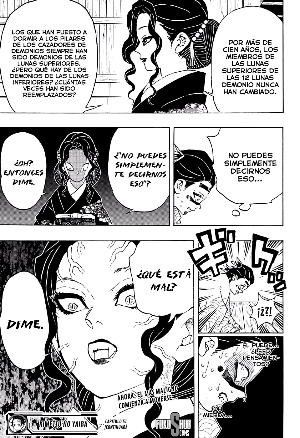 Read Kimetsu no Yaiba Es Manga Online