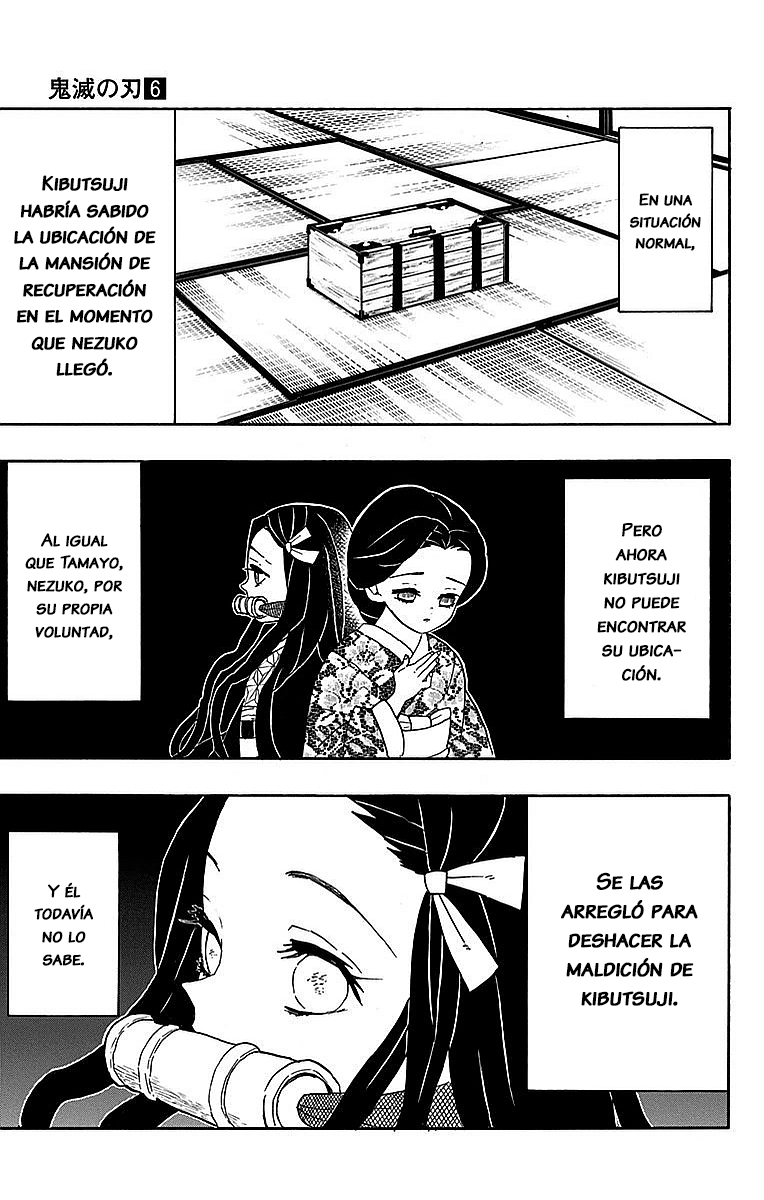 Read Kimetsu no Yaiba Es Manga Online