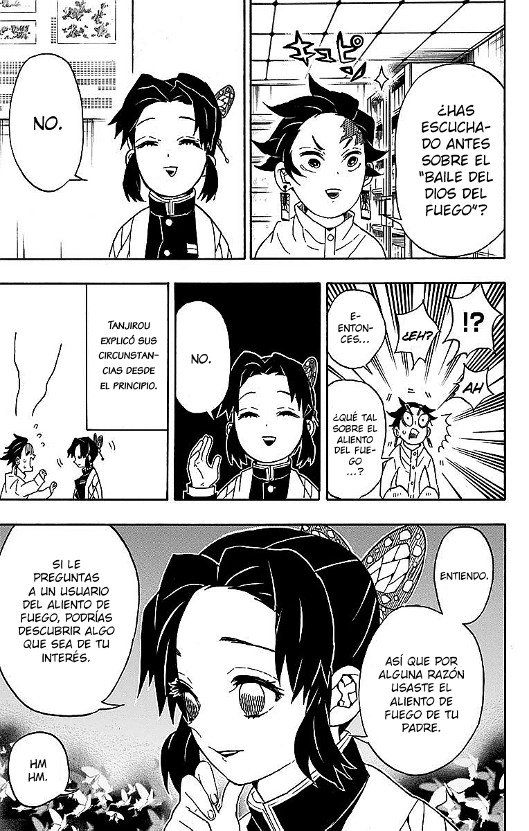 Read Kimetsu no Yaiba Es Manga Online