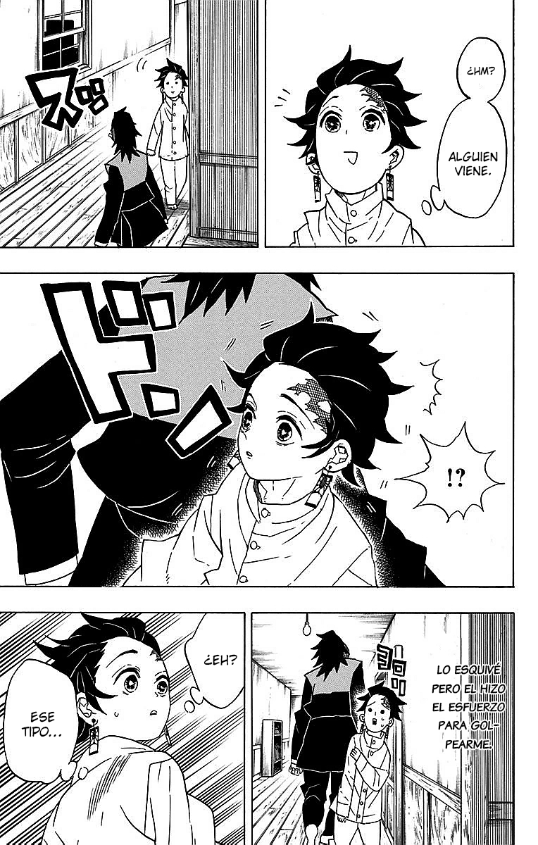 Read Kimetsu no Yaiba Es Manga Online