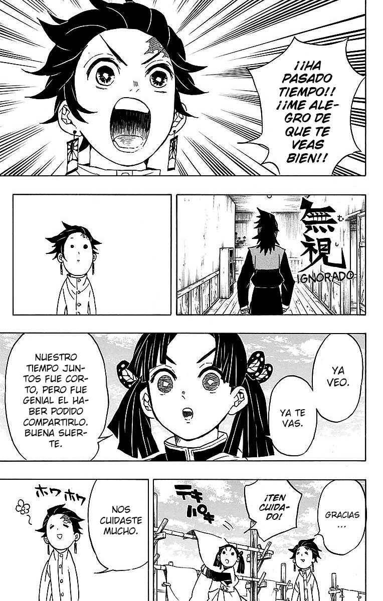 Read Kimetsu no Yaiba Es Manga Online