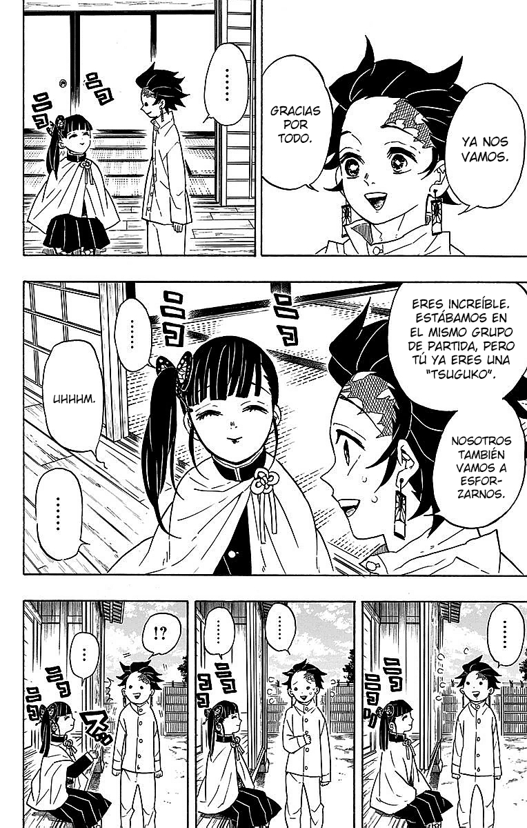 Read Kimetsu no Yaiba Es Manga Online