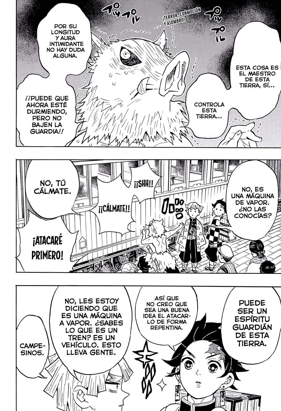 Read Kimetsu no Yaiba Es Manga Online