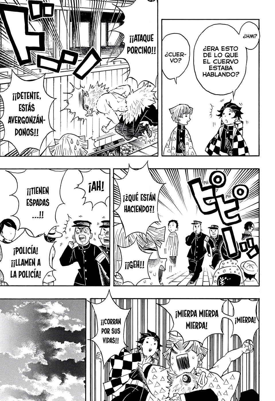 Read Kimetsu no Yaiba Es Manga Online