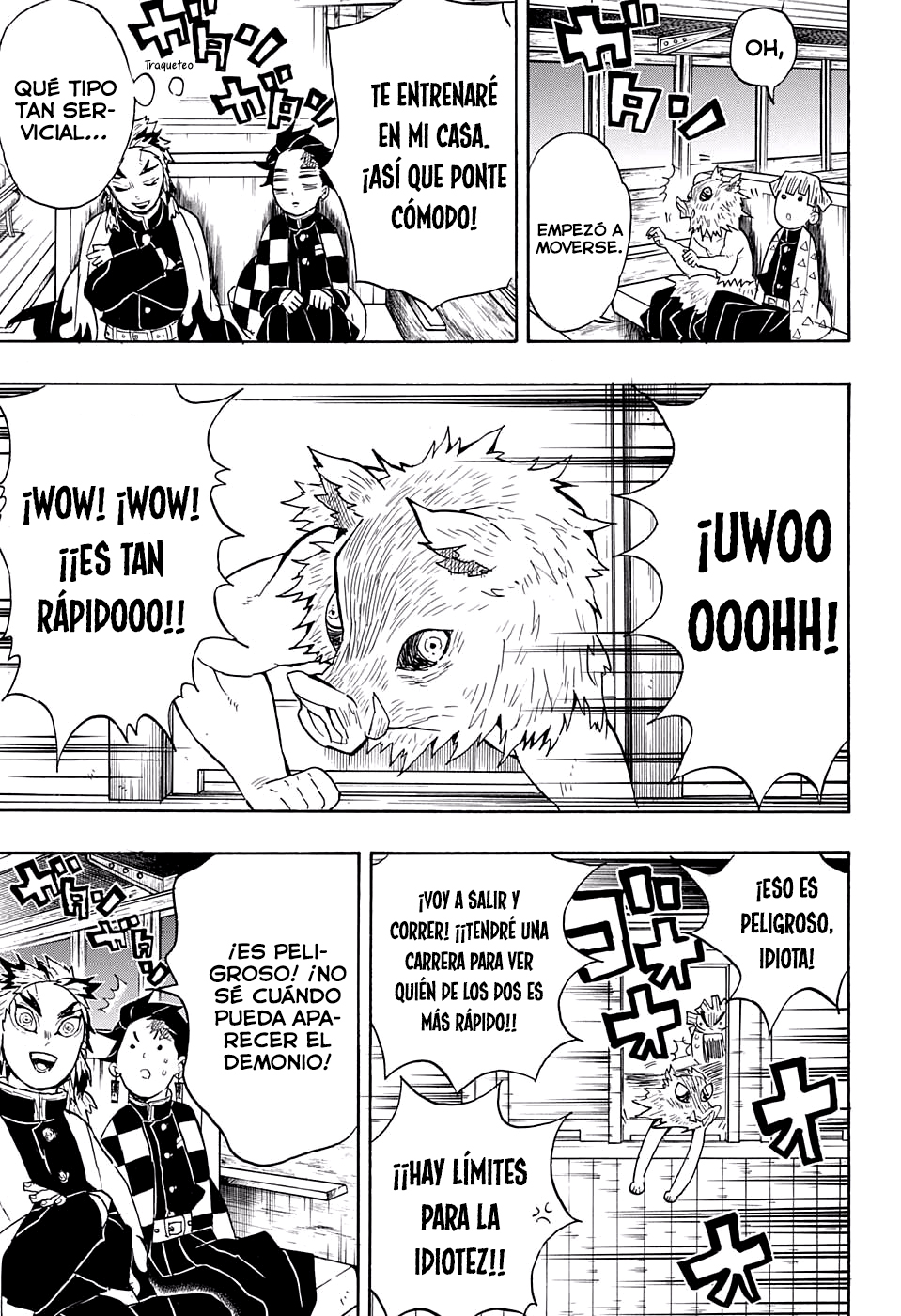 Read Kimetsu no Yaiba Es Manga Online