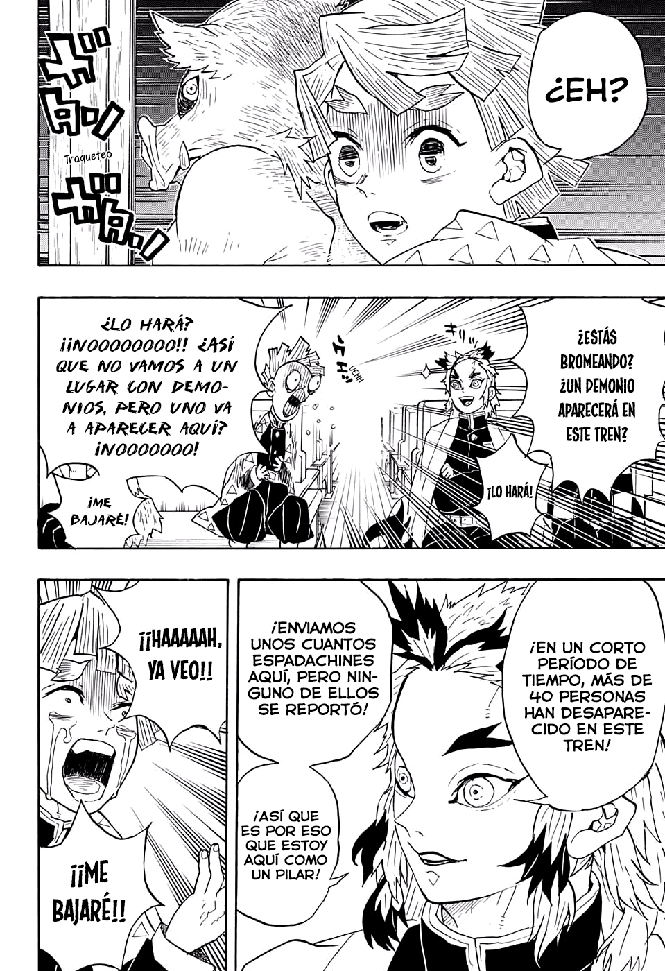 Read Kimetsu no Yaiba Es Manga Online