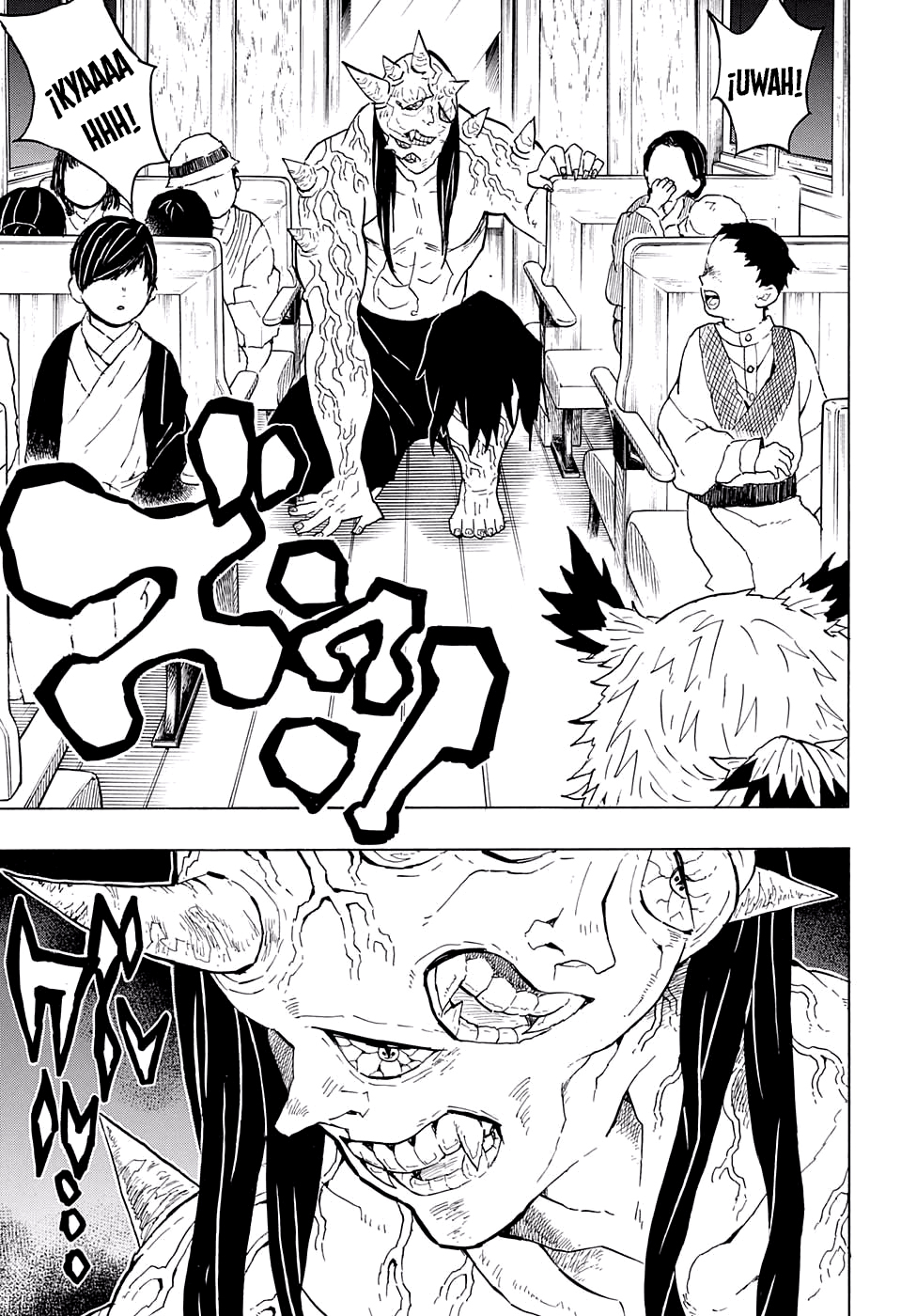 Read Kimetsu no Yaiba Es Manga Online