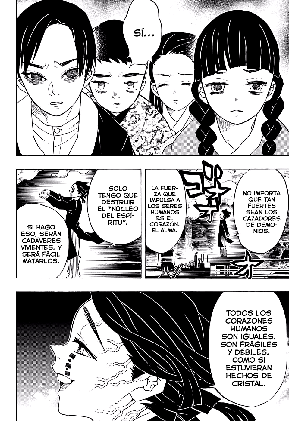 Read Kimetsu no Yaiba Es Manga Online