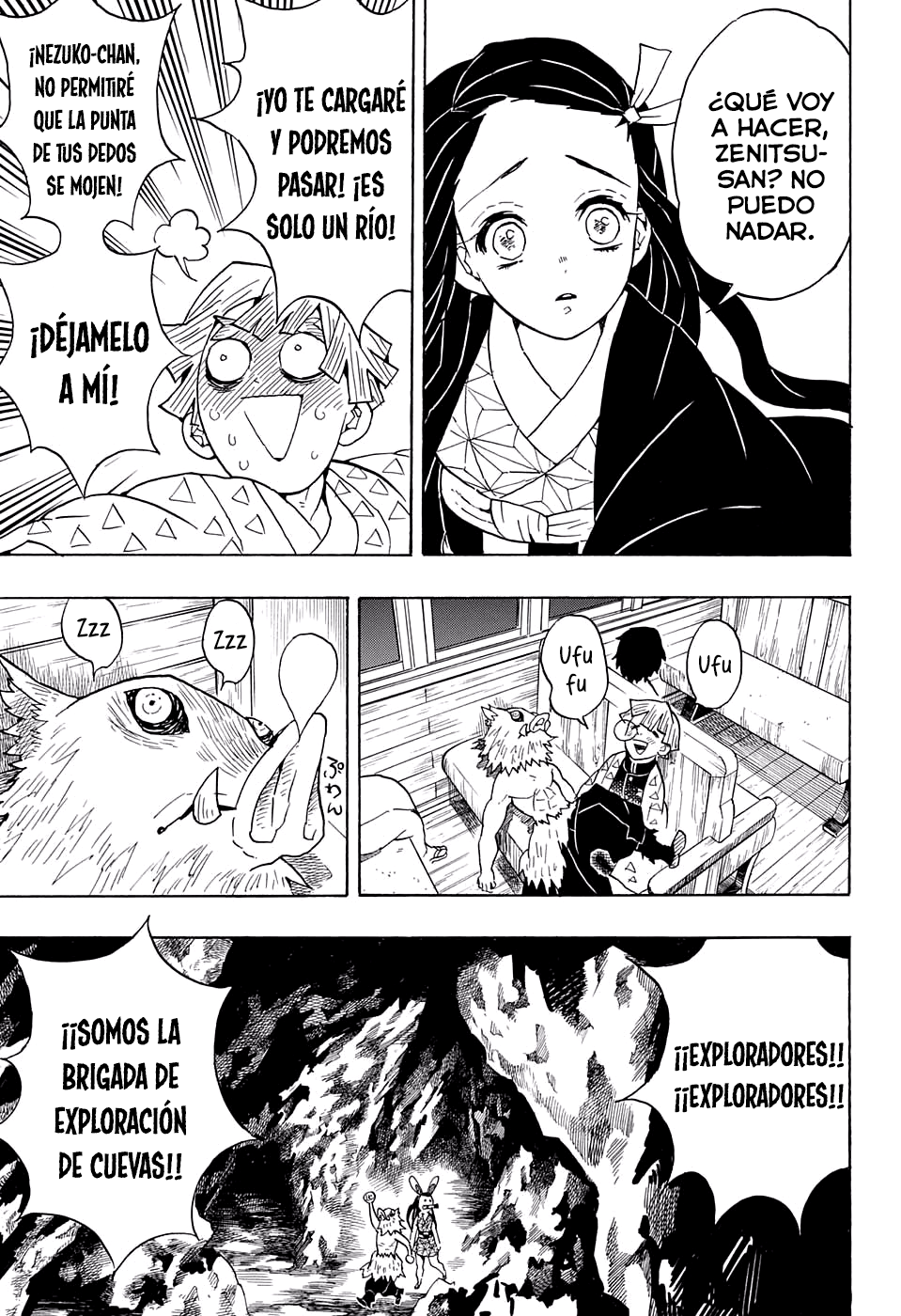 Read Kimetsu no Yaiba Es Manga Online