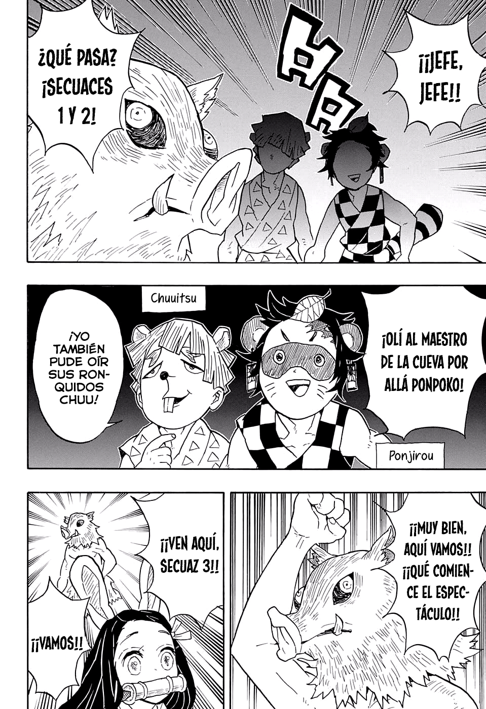 Read Kimetsu no Yaiba Es Manga Online