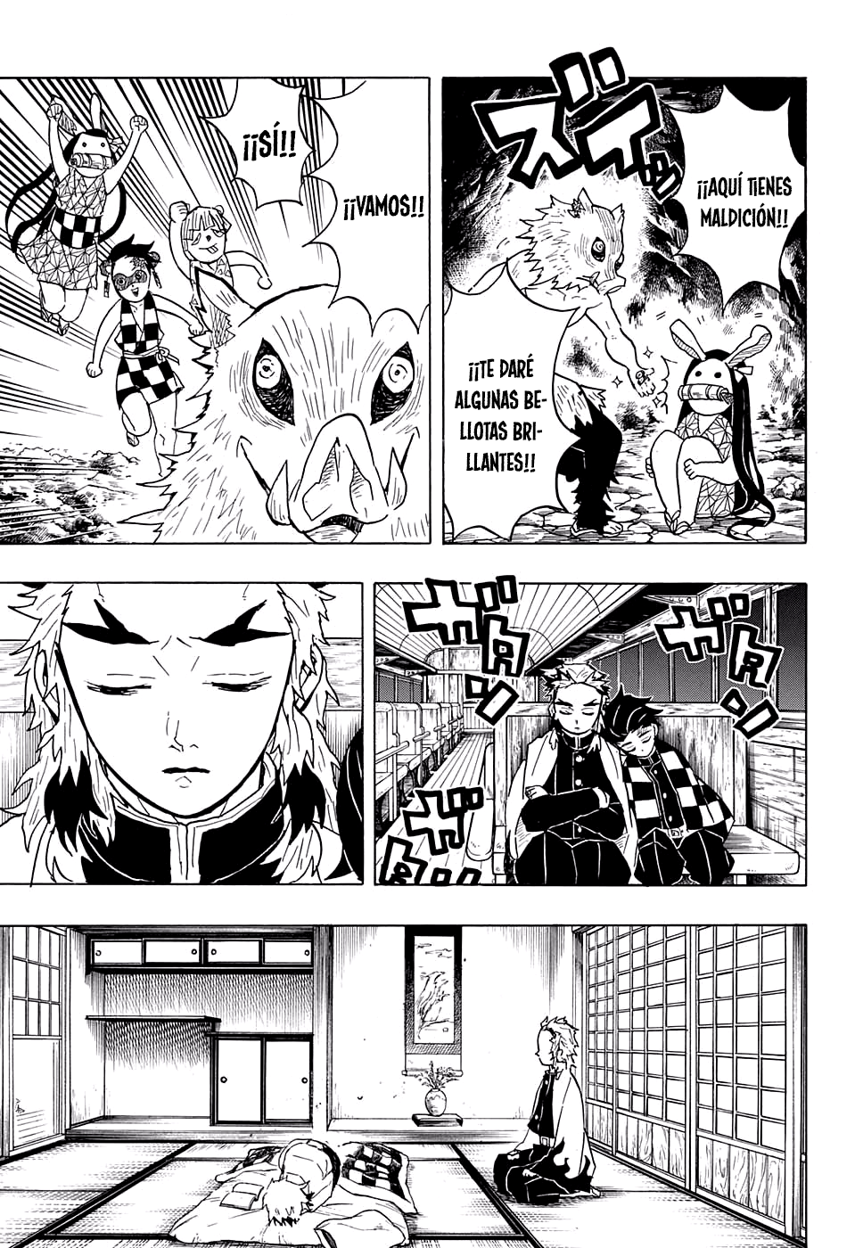 Read Kimetsu no Yaiba Es Manga Online