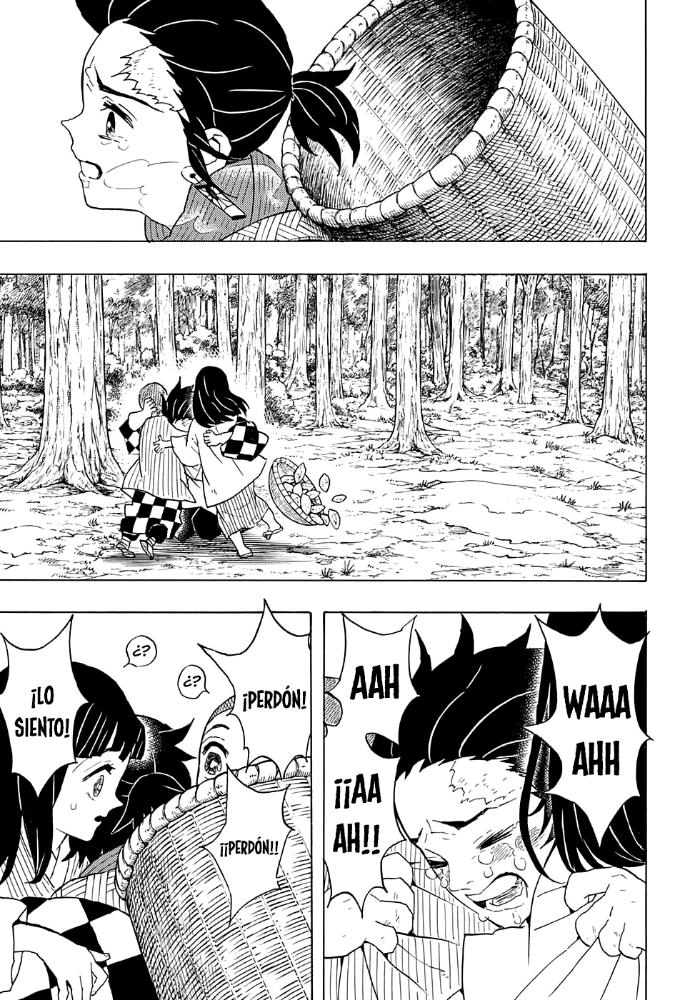 Read Kimetsu no Yaiba Es Manga Online