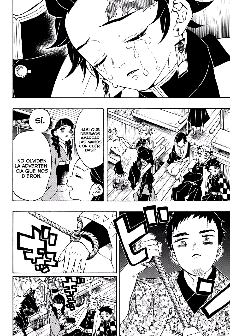 Read Kimetsu no Yaiba Es Manga Online