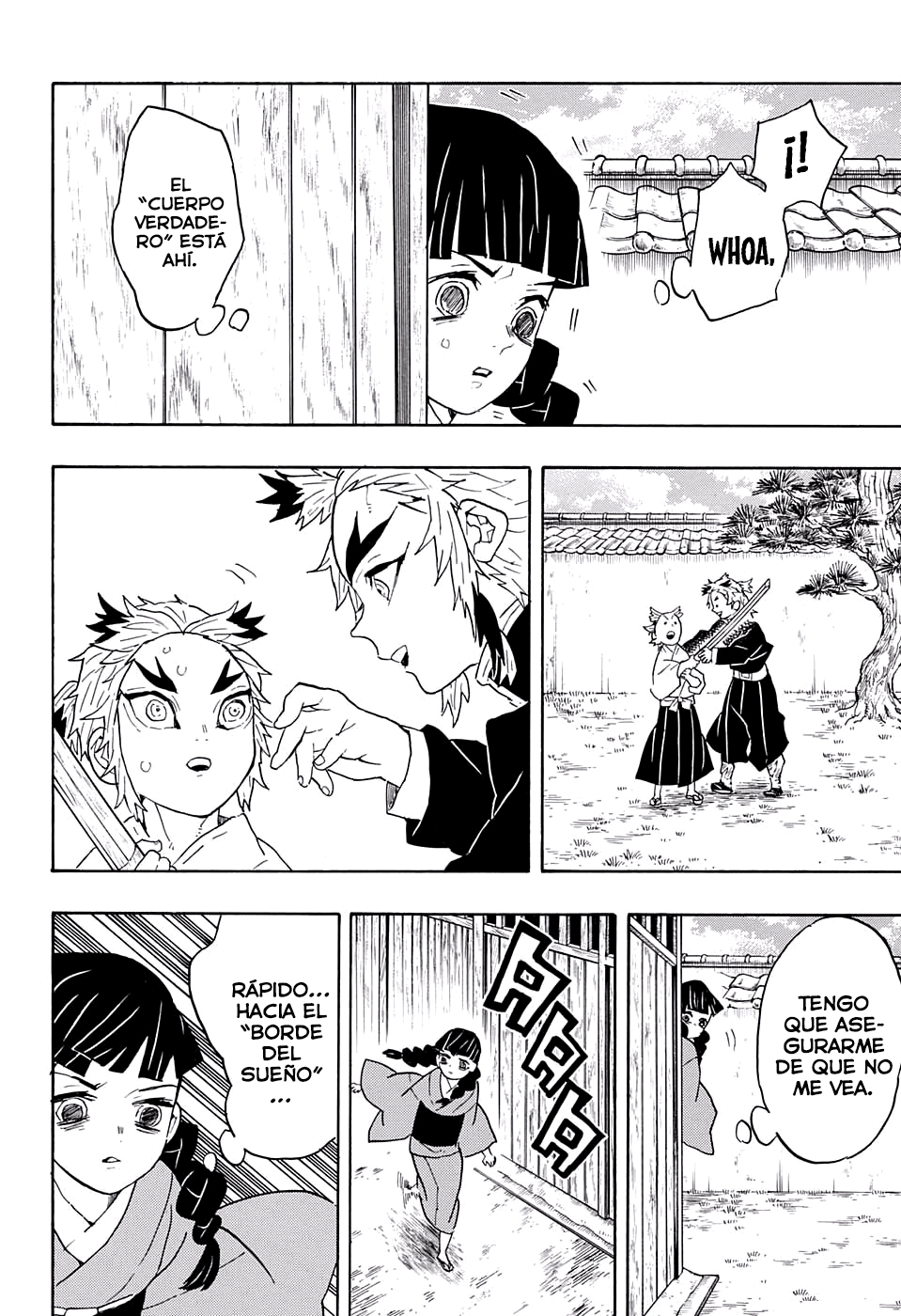 Read Kimetsu no Yaiba Es Manga Online