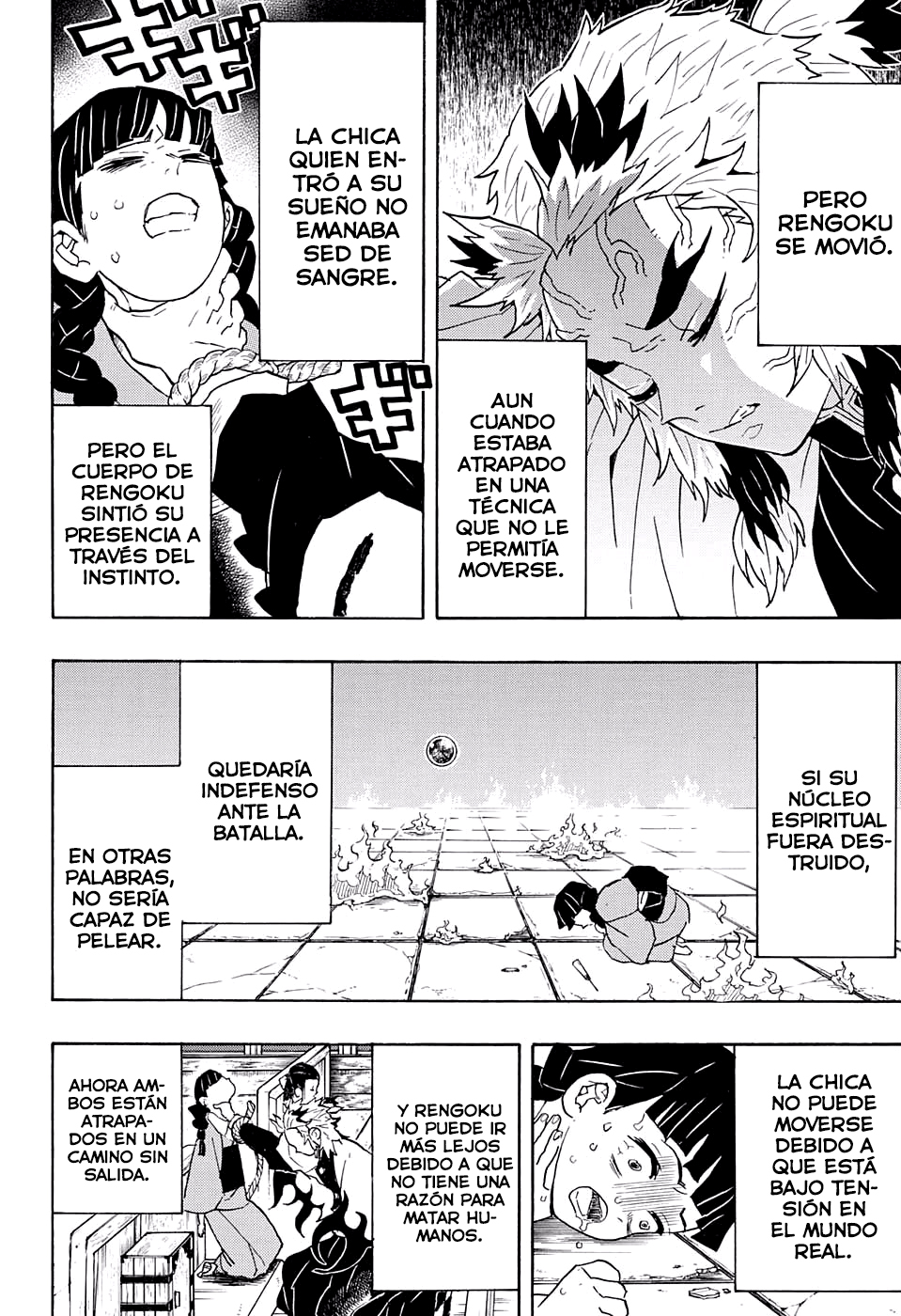 Read Kimetsu no Yaiba Es Manga Online