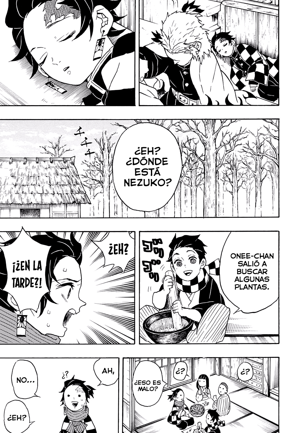 Read Kimetsu no Yaiba Es Manga Online