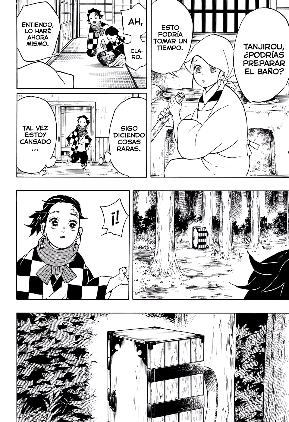 Read Kimetsu no Yaiba Es Manga Online