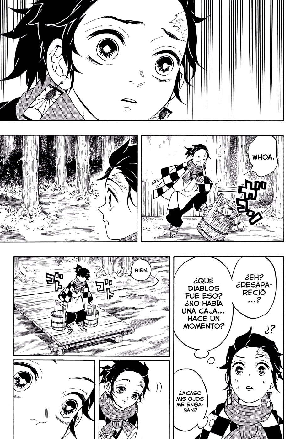 Read Kimetsu no Yaiba Es Manga Online