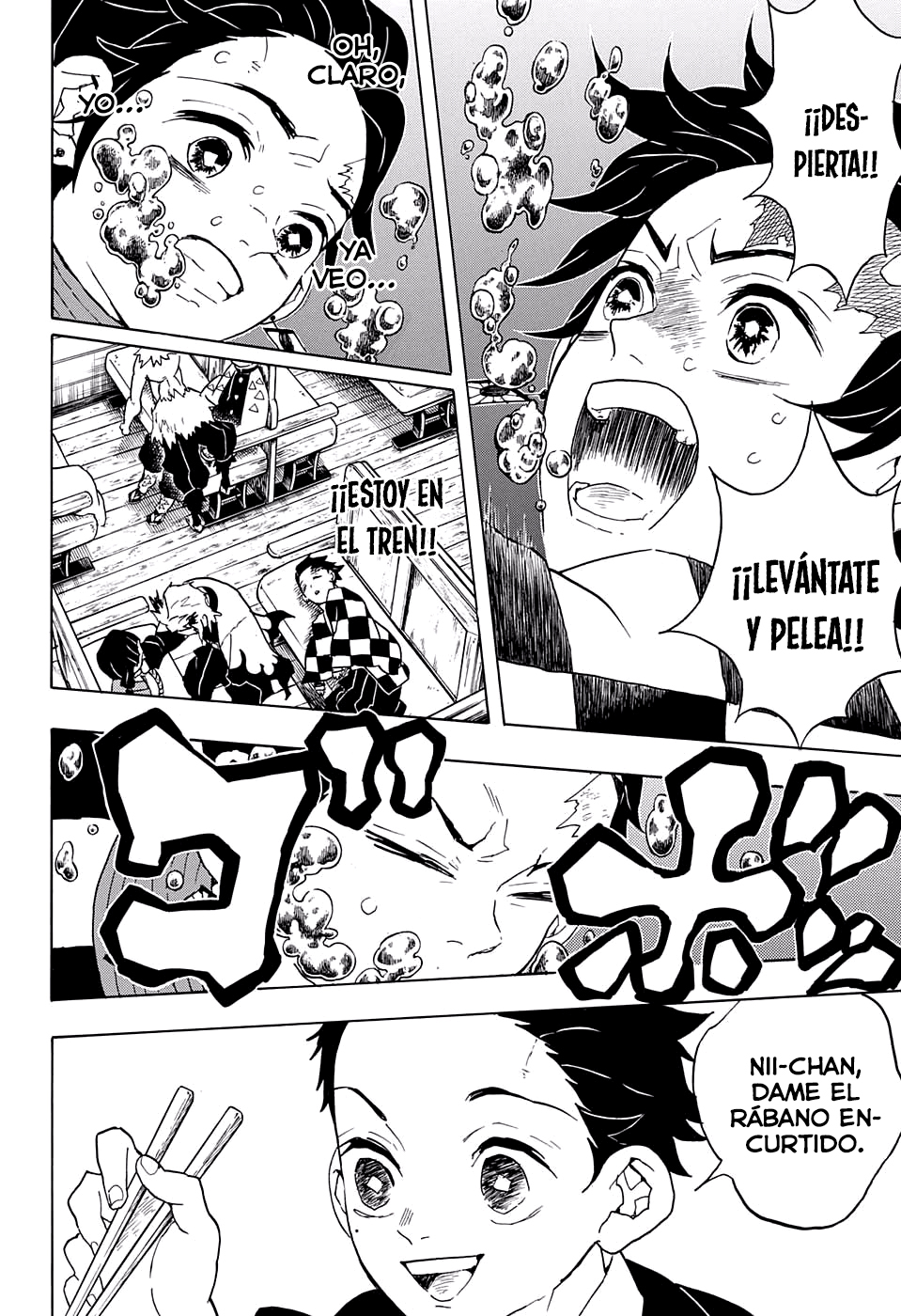 Read Kimetsu no Yaiba Es Manga Online