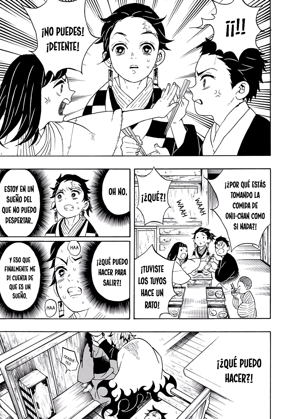 Read Kimetsu no Yaiba Es Manga Online