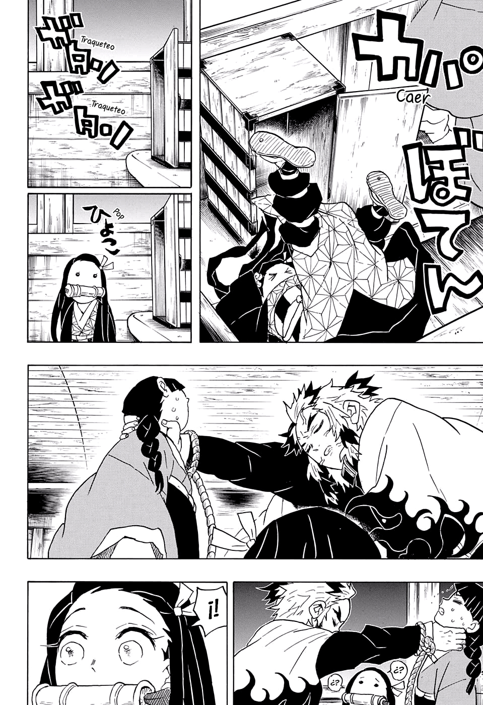 Read Kimetsu no Yaiba Es Manga Online