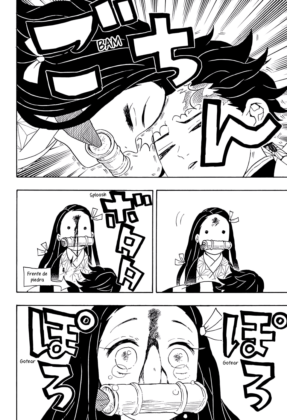 Read Kimetsu no Yaiba Es Manga Online